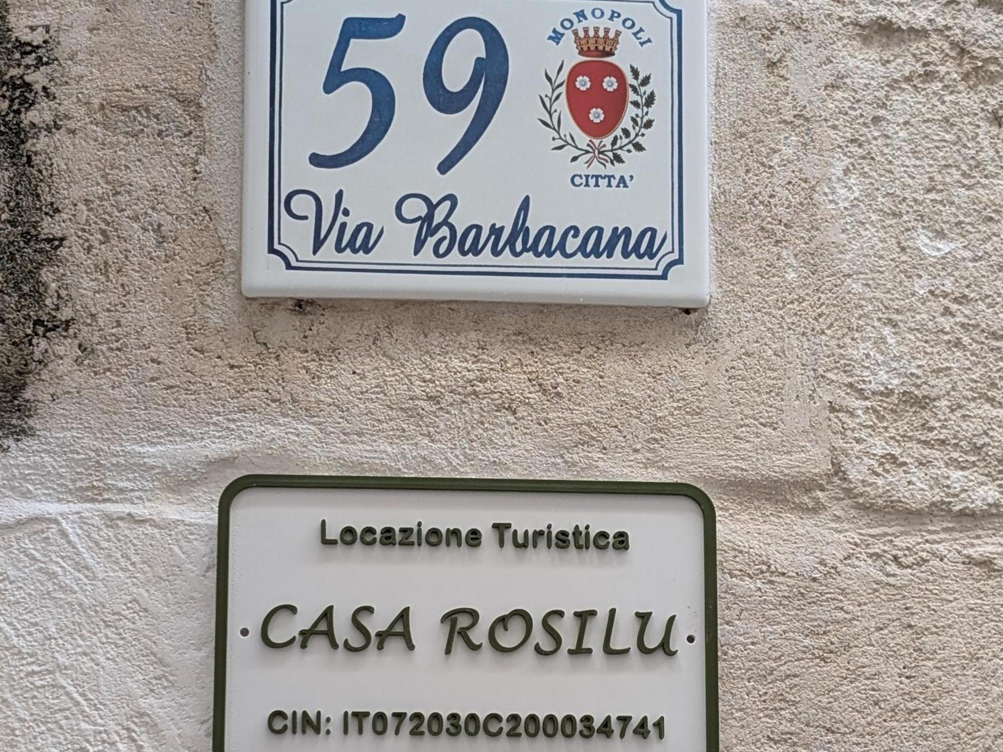 莫诺波利Casa Rosilu别墅 客房 照片